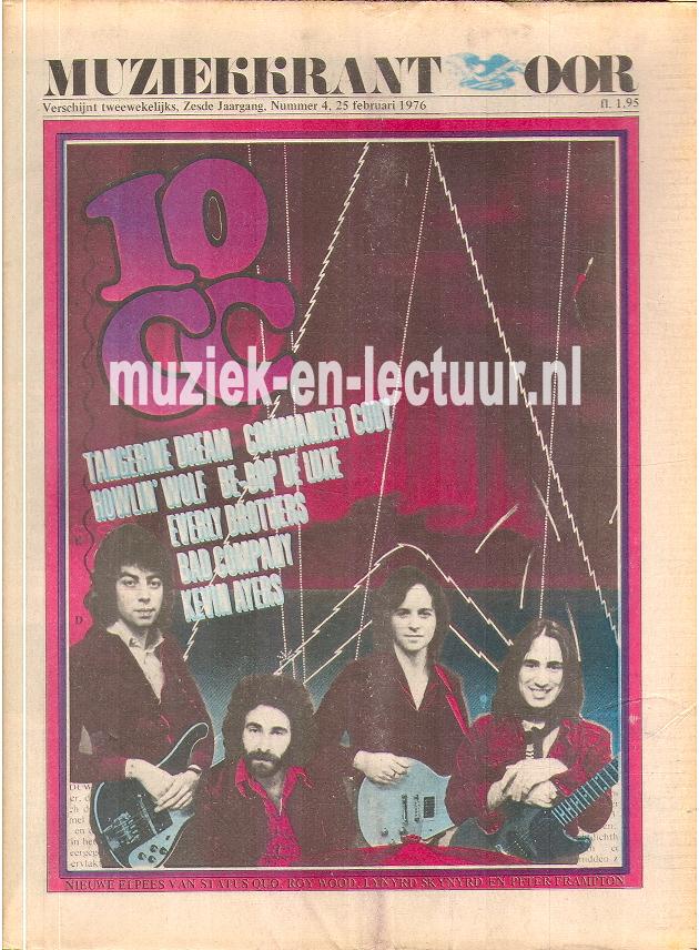 Muziekkrant Oor 1976 nr. 04